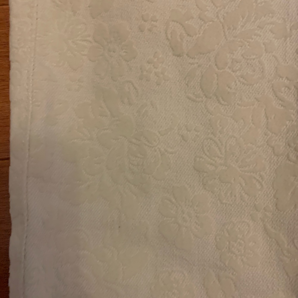 Abercrombie Kids Girls White Skinny Pants – Size 16 – Like New - Picture 3 of 4